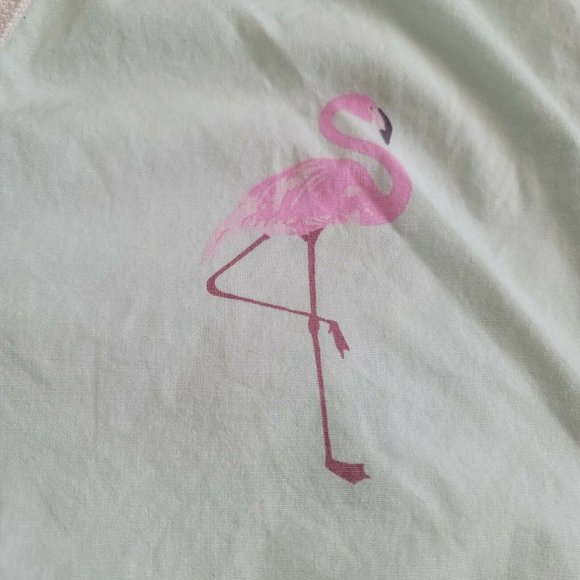 Modern Amusement Swim Trunks Flamingo - Picture 3 of 5